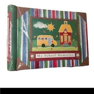 Southern Living At Home My School Memories Album K-8th Grade New